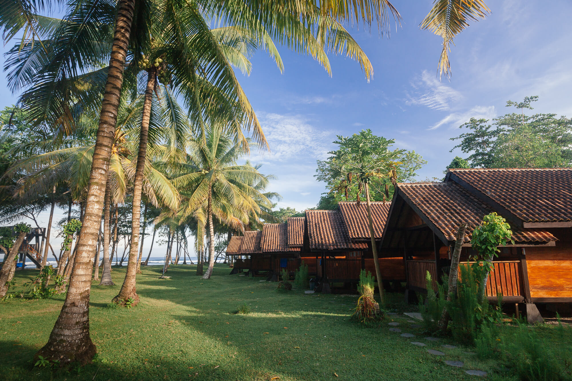 Sumatra Surf Resort